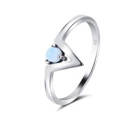 Opal Silver Rings NSR-2207